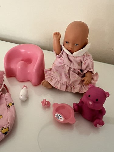 Vintage baby born mini world - vintage,