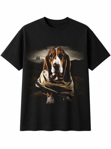 Basset hound torn - basset, lover