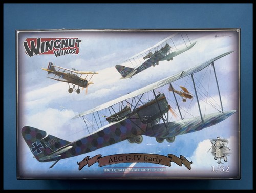 Wingnut wings aeg - wings, early