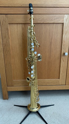 Soprano saxophone trevor - soprano,