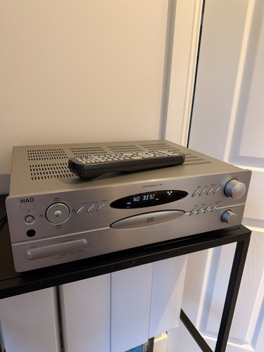 Nad l73 amplifier - nad, player