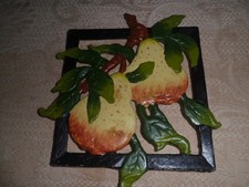 VINTAGE CAST IRON TRIVET