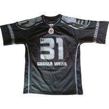 Gorilla Wear Dennis James #31 Jersey Size Medium Dennis The Menace James Gym