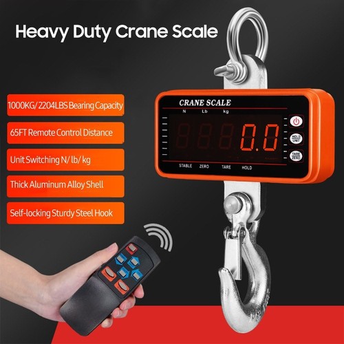 Digital hanging scale - digital, crane