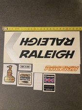 Raleigh Burner BMX Various