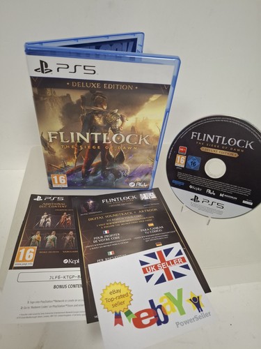 Flintlock siege dawn deluxe - flintlock,