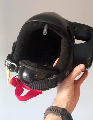 Skydiving camera helmet - skydiving,