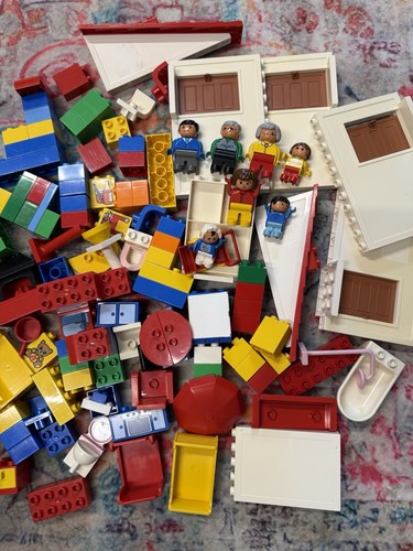 Vintage 1991 duplo - duplo, house