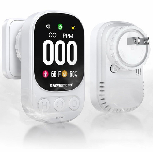 Carbon monoxide - 3-in-1,