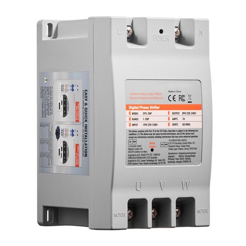 2hp three phase converter 220v - three,