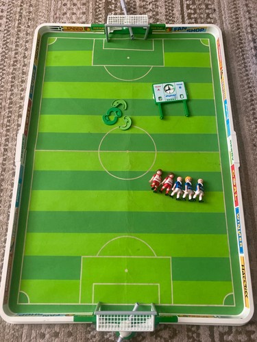 Vintage playmobil football - vintage,