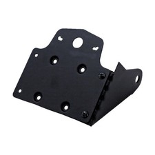 Black side mount licence - mount,