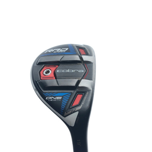 Used cobra king radspeed one - used,