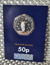 2024 Falkland Penguin Colour