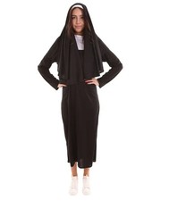 Women’s Nun Costume | Black