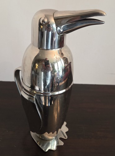 Pottery barn penguin - pottery, cocktail