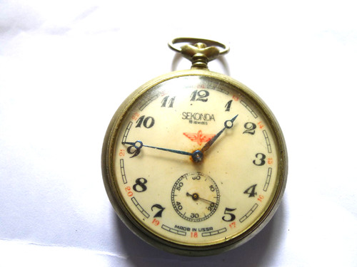Sekonda railway type - (ussr),