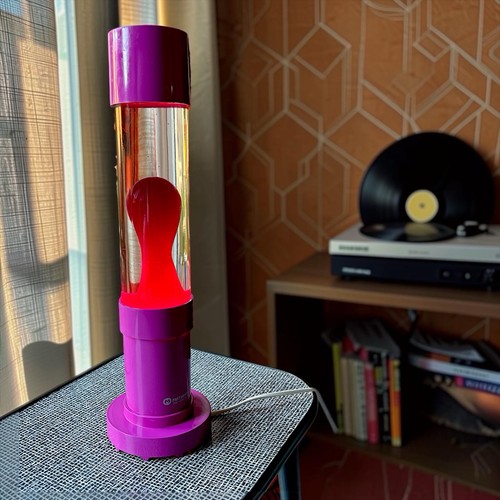 Mathmos jet lava lamp - mathmos,