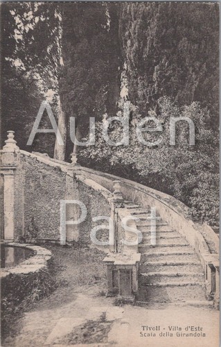 Tivoli villa este scala - tivoli, d'este