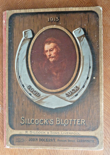 Silcock blotter - r,