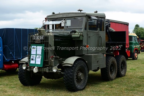 Truck photo 12x8 scammell - 12x8,