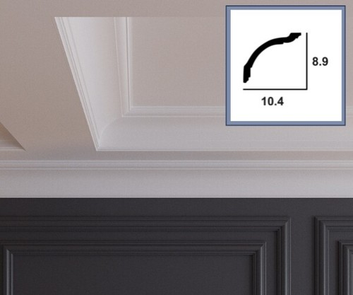 Coving cornice light - cornice, weight