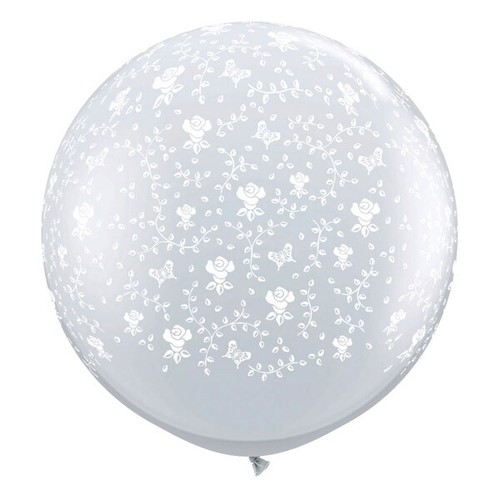Qualatex large flowers - large, 16"