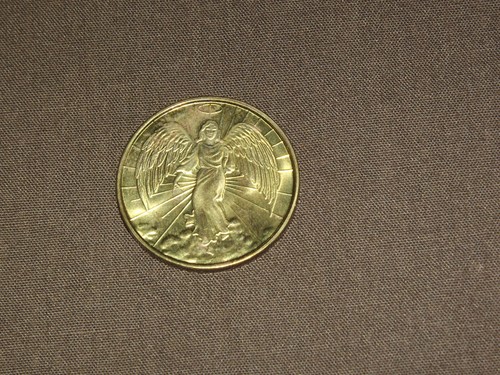 Vintage christian gold - vintage,