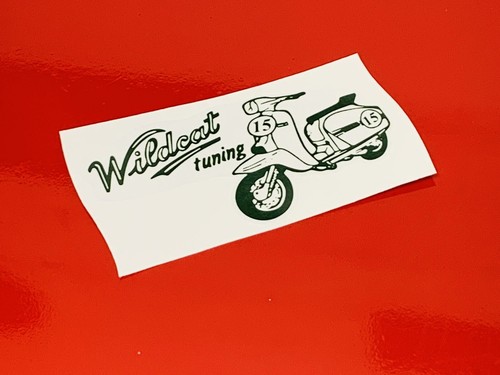 Lambretta british racing - gp,