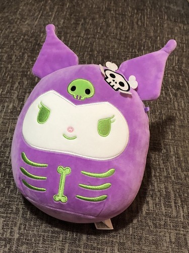 Kuromi squishmallow hello - 8",