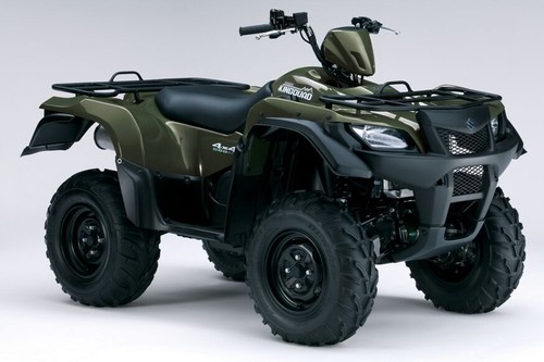Suzuki a500x kingquad atv - suzuki,