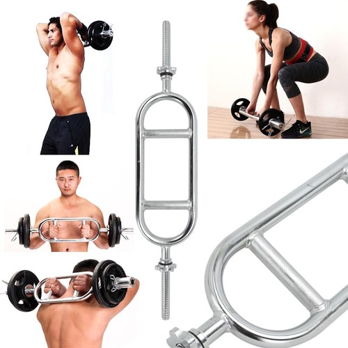 Weight bar lifting triceps - lifting,