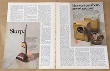 Hoover print ad 1971 vintage