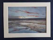 VINTAGE PETER SCOTT PRINT