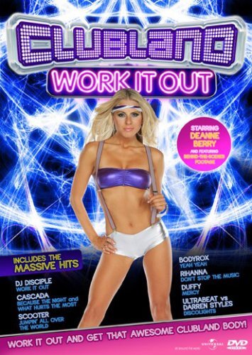 Clubland work out dvd - clubland:, it