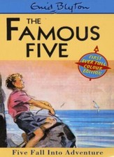 Five Fall into Adventure (The Famous Five) By Enid Blyton, Eileen Soper