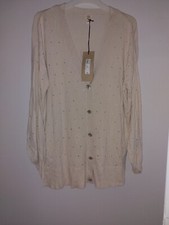 BNWT New RIVER ISLAND Cream
