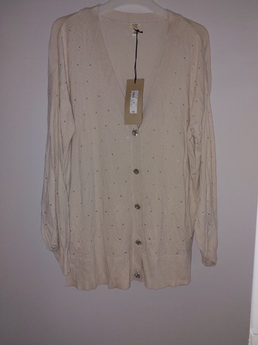 Bnwt new river island cream - river,