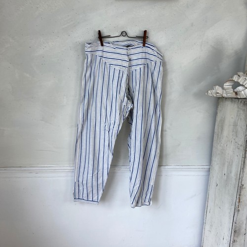 Vintage pajama pants french - vintage,