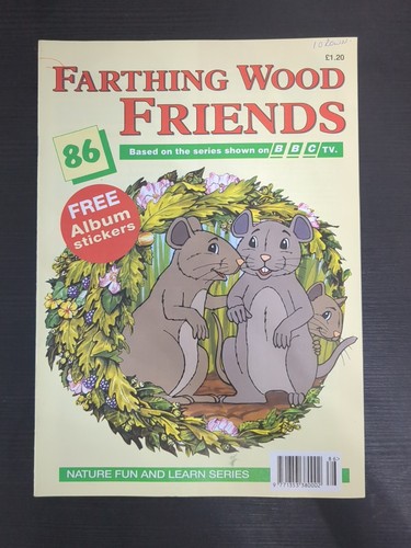 Farthing wood friends 86 - wood, no