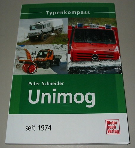 Bildband mercedes unimog 425 - mercedes,
