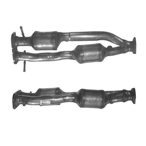 Catalytic converter fitting - converter, +