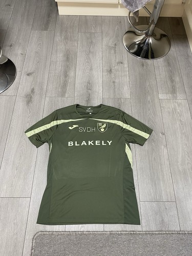 Norwich city match worn staff - norwich,