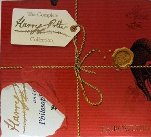 Harry potter complete all 7 - harry, complete;