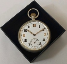 WW2 Military Pocket Watch With