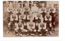 Picture postcard of Fakenham