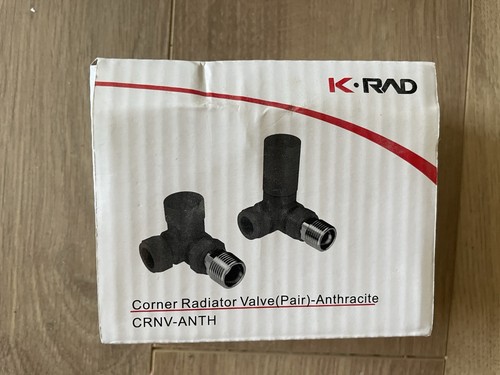 Rad corner radiator valve - rad,