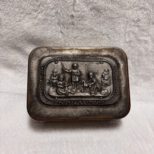 Vintage mego pewter trinket - mego,