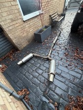 Mitsubishi Evo 4-6 Twin Exit