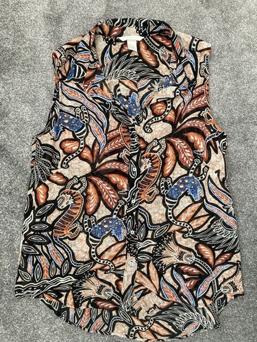 Ladies sleeveless - h&m,